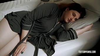 Bess' Ample Bosom Gets Fondled During A Nap - A Tantalizing Step-Fantasy Scenario