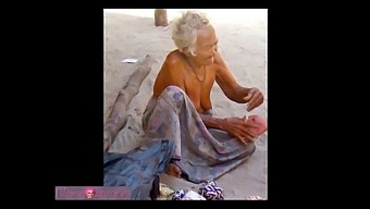 A Collection Of Homemade Pictures Featuring Older Women