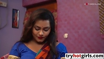 Indian Teacher Engages In Intense Sexual Encounter With Young College Student