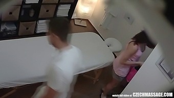European Couple'S Intimate Massage Turns Into Passionate Lovemaking
