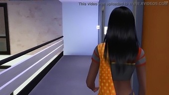 Mature Indian Mother Assists Her Son With Sexual Education