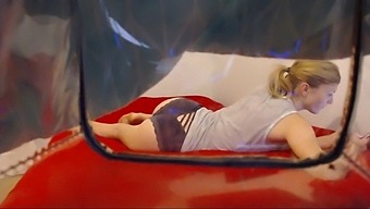 Sis Captures Brother'S Oral And Facial Sex On Hidden Camera