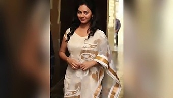 Indian Married Aunty Indulges In Steamy Phone Sex With Younger Lover