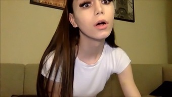 Lisanas3v6'S Hot Russian Shemale Enjoys A Wild Ride With Her Lover