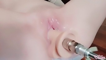 Intense Solo Pleasure With Female Ejaculation