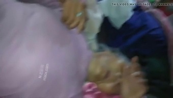 Asian Granny Takes Anal Pleasure