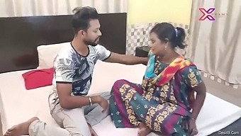 Desi Mature'S Passionate Kiss Leads To Steamy Encounter