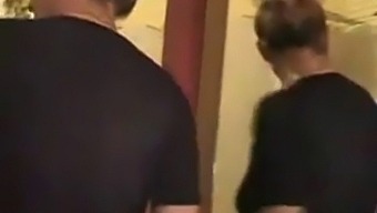 Old Mother And Young Stepson Indulge In Steamy Bath Session
