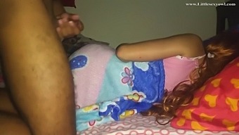 Stepfather'S Forbidden Pleasure: Secret Penetration And Creampie
