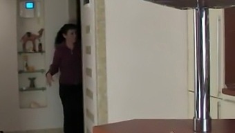 Stepmom And Son'S Friend Indulge In 69 And Pussy Licking