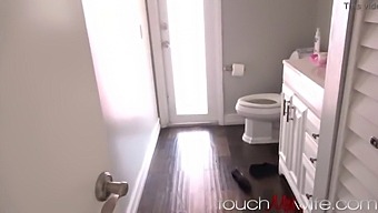 Young Couple Engages In Explicit Sexual Activity With Their Best Friend, Watched By The Husband