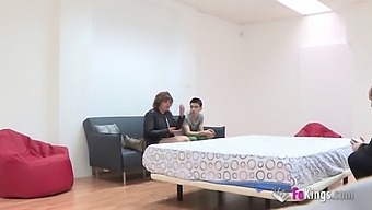 European Teen Gets Revenge On Her Cheating Husband With Jordi'S Help