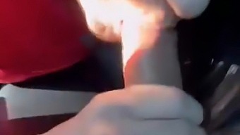 A Morning Blowjob On The Way To Work