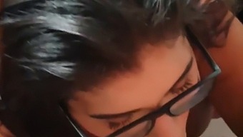 Real Home Recording Of A Couple Having Intense Sex