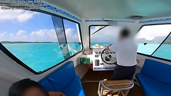 Angela Doll In French Polynesia: A Luxurious Vlog Of A Promiscuous Beauty'S Passionate Encounter