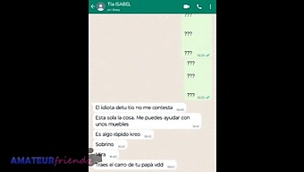Step Aunt Accidentally Sends Explicit Photo, Resulting In Sexual Encounter