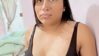 Latina Teen'S Secret Affair With Her Stepbrother