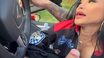 Brunette Pornstar Craves Hardcore Penetration With A Huge Cock