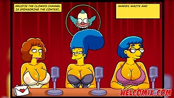 The Sexiest Mature Woman In Town! The Animated Simpsons With Hentai Tags For Milf