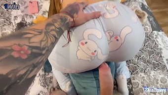 Pov Plot And Con Lead To Rough Sex With Gamer Girl In Pajamas