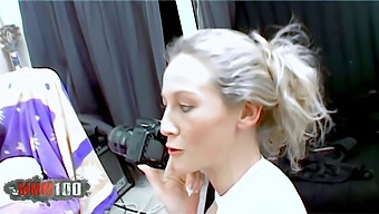Young French Woman With A Flawless Physique Experiences Anal Stretching From A Large Asian Penis
