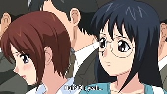 A Young Woman In A Cursed Bra Gets Gangbanged On A Train