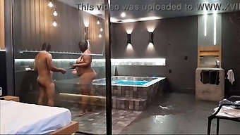 The Top Shower Sex In A Motel Room.