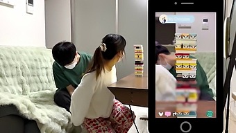Experience The Thrill Of Cuckoldry With This Japanese Babe In Hd