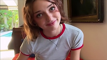 Small Boobed Girl Alex Adams Gets Kinky During Family Therapy With Shrooms
