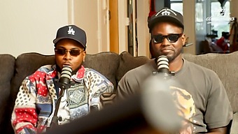 Curlyrican Gets Fucked Hard During A Podcast Interview