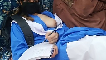 Sobia Nasir, A Pakistani College Student, Has A Steamy Encounter With Her Stepbrother In Their Dorm Room.