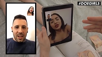 Kitty Love Gives A Satisfying Oral Experience To Kevin White