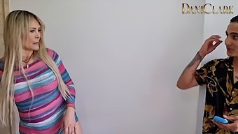 Stepmom And Best Friend Share A Threesome With Blonde Pornstar