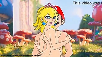 Princess Peach And Super Mario Bros: A Classic Video Game Romance