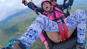 Female Ejaculation At Extreme Altitude: Paragliding And Squirting