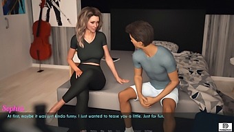 Anime Wife And Stepmom In 3d Hentai Game