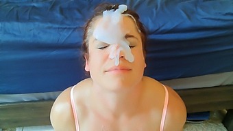 Over-The-Top Facial Abuse With Intense Face Fucking