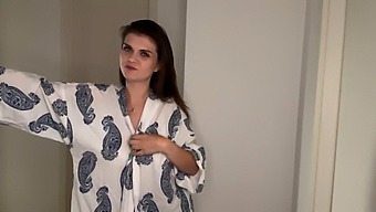 Stepson Witnesses Stepmother'S Clothed Penis Rubbing On Clothes Dryer In Homemade Video