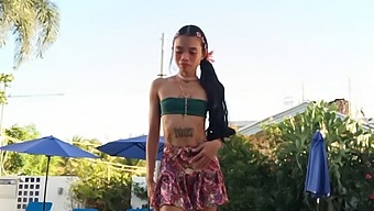 Petite Princess Faces Constant Threat From Monstrous Attacker