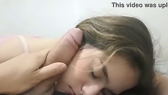 Amateur Roleplay With Stepsister: Building Up To A Hard Fuck