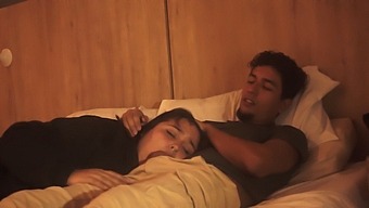Stepbrother Seizes Opportunity To Pleasure Step Sis In Private