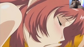 A Voluptuous Partner Consents To Share Her Lover'S Intimacy With An Unfaithful And Lustful Spouse In This Uncensored Hentai Encounter.