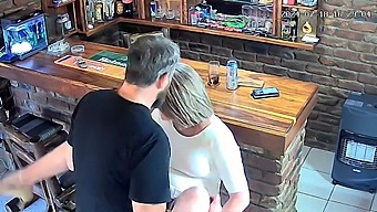 Real Wife Cheats On Camera: Watch Her Naughty Upskirt Fuck