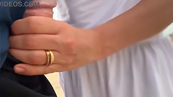 A Busty Woman Came To Me In The Street And Made Me Cum